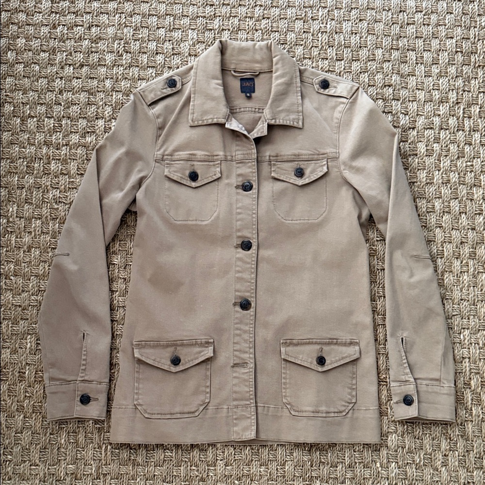Jag Jeans Khaki Utility Jacket